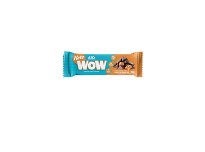 KetoWOW Bar Salted Caramel Choc