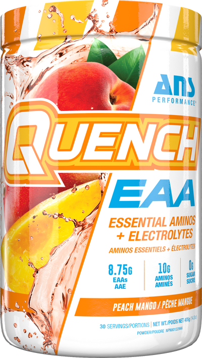 QUENCH EAA Peach Mango