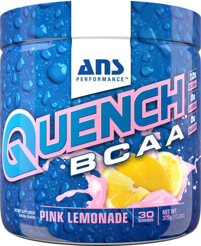 QUENCH BCAA Pink Lemonade