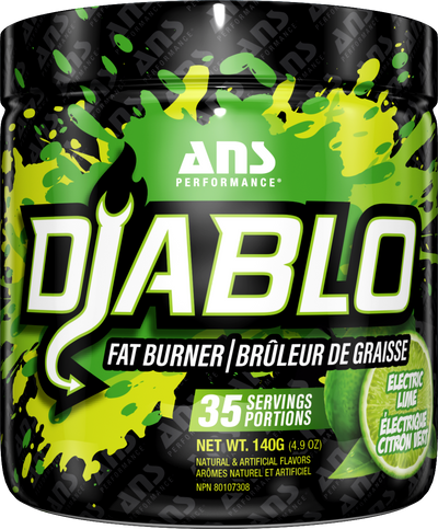 DIABLO - Electric Lime 35 Svg