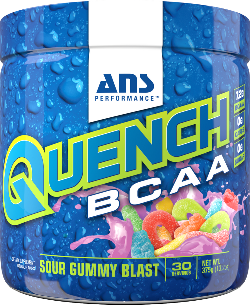 QUENCH BCAA Sour Gummy Blast