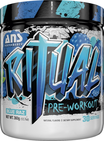 RITUAL Pre-Workout Blue Raz