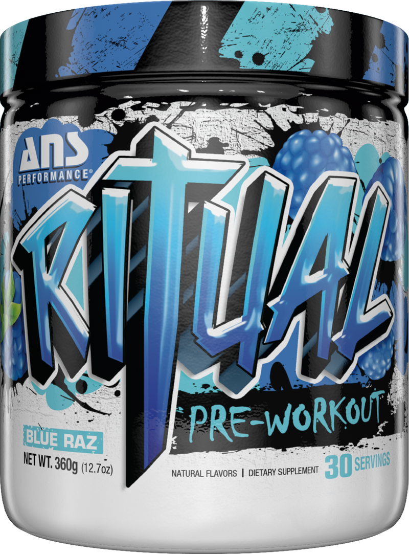 RITUAL Pre-Workout Blue Raz