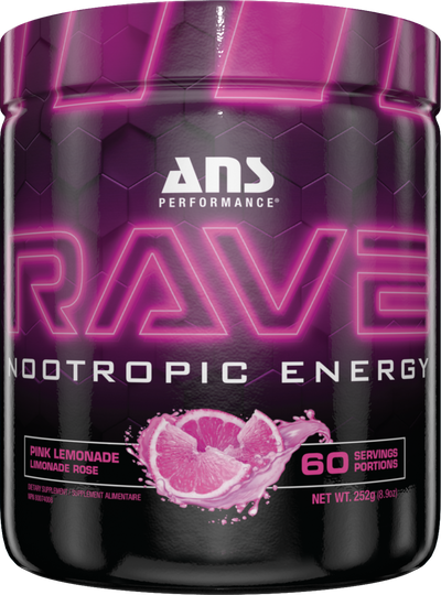 RAVE Nootropic - Pink Lemonade