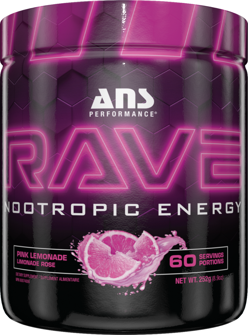 RAVE Nootropic - Pink Lemonade