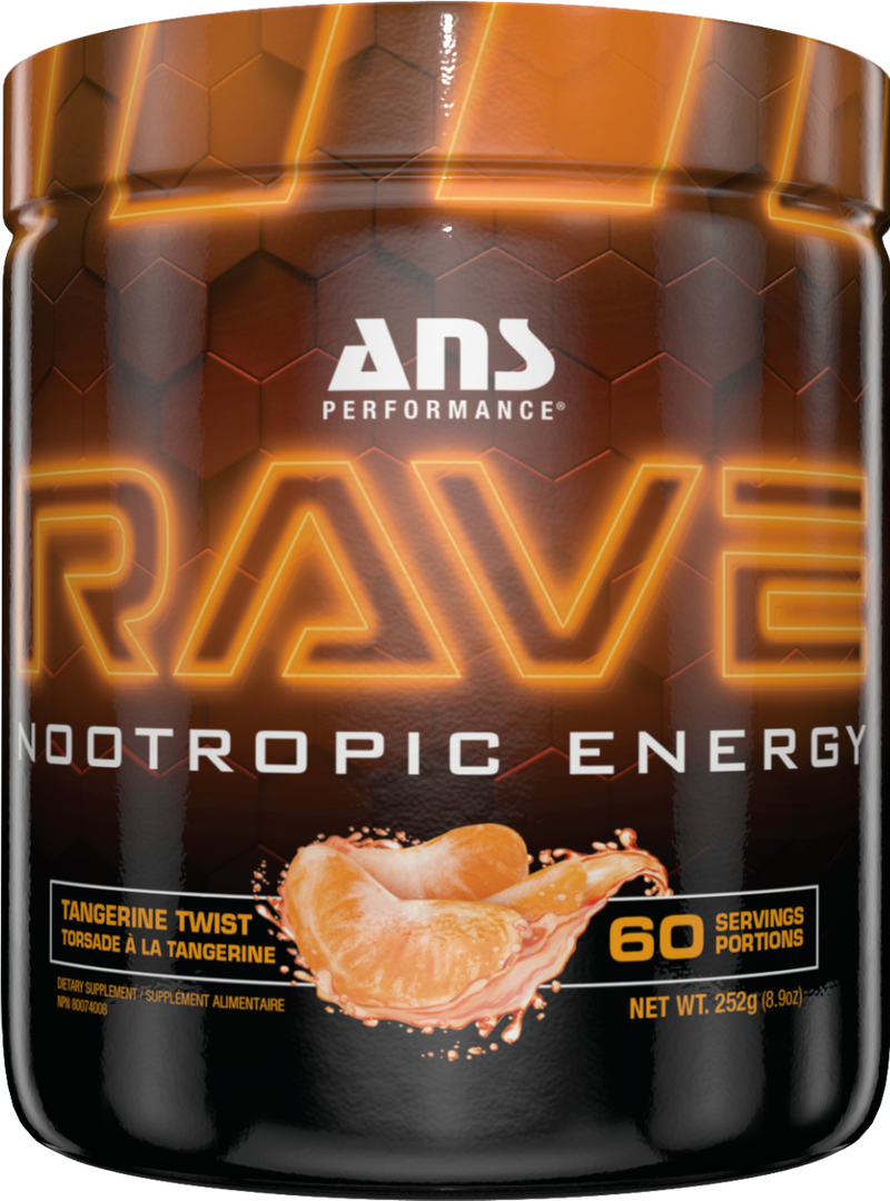 RAVE Nootropic - Tangerine Twist