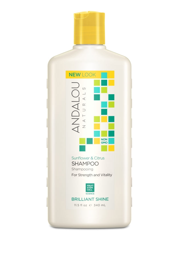 Sunflower&Citrus Shine Shampoo