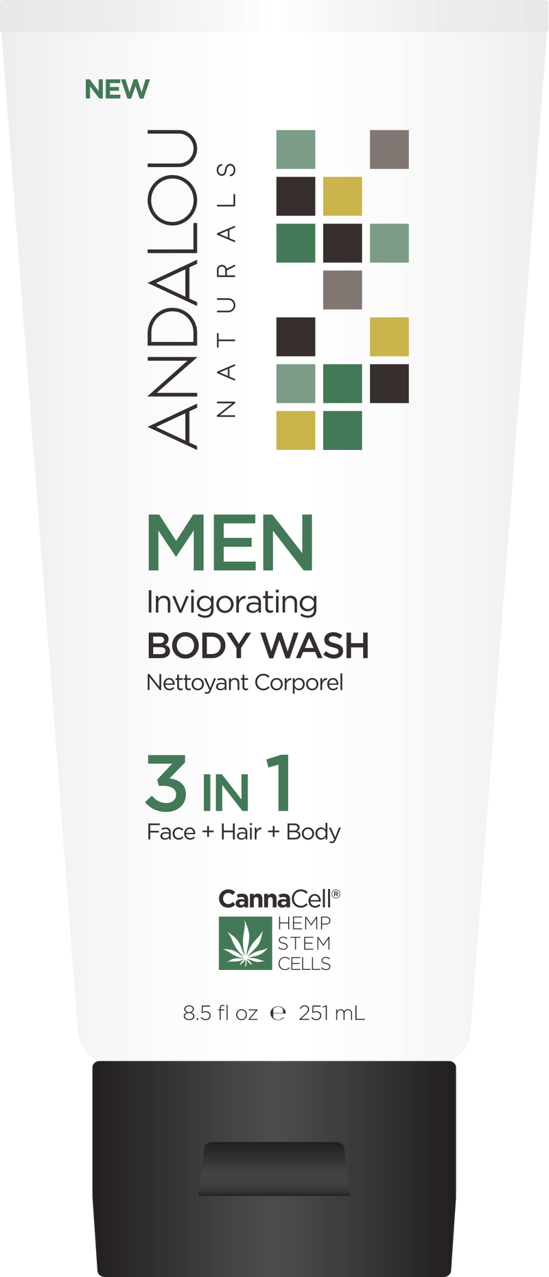 Men Invigorating Body Wash