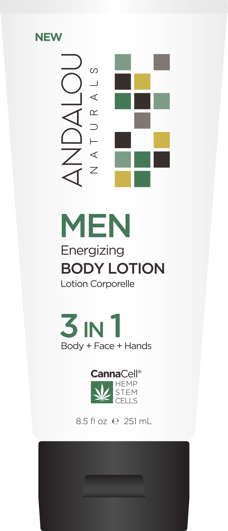 Men Energizing Body Lotion