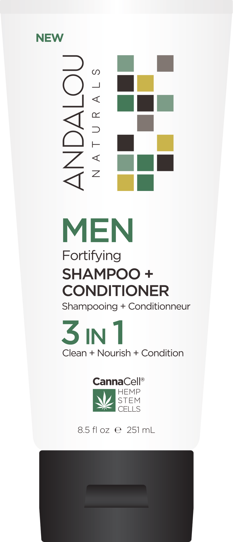 Men Fort Shampoo + Conditioner