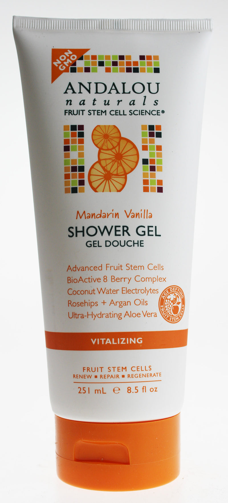 Mandarin Van Vitalizing Shower Gel