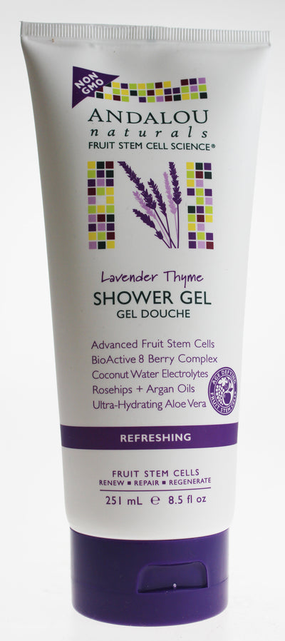 Lavnder Thyme Refreshing Shower Gel