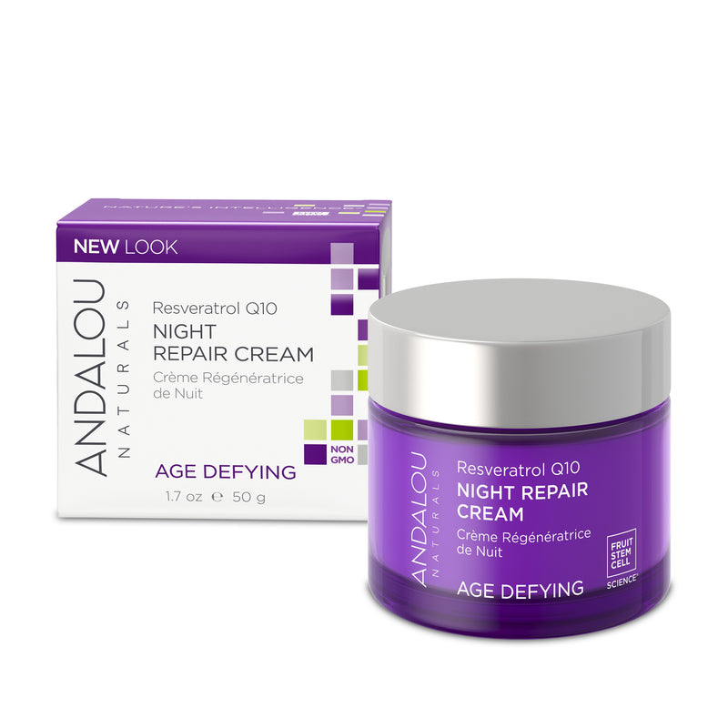 Resveratrol Q10 Night Repair Cream