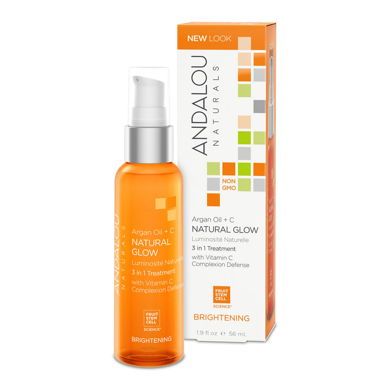 Argan Oil+C Natural Glow 3in1 Treat