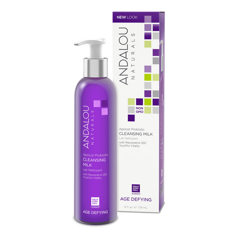 Apricot Probiotic Cleansing Milk