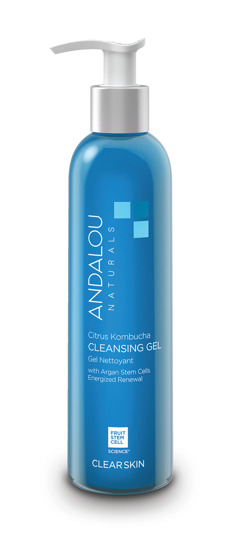 Citrus Kombucha Cleansing Gel