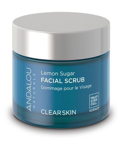 Lemon Sugar Facial Scrub