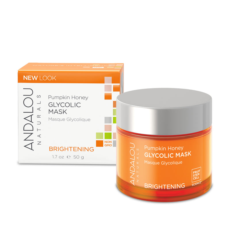 Pumpkin Glycolic Brightening Mask