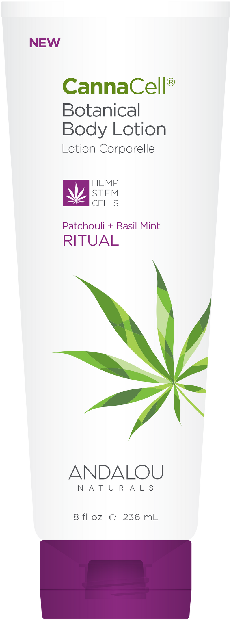 CannaCell Body Lotion - Ritual