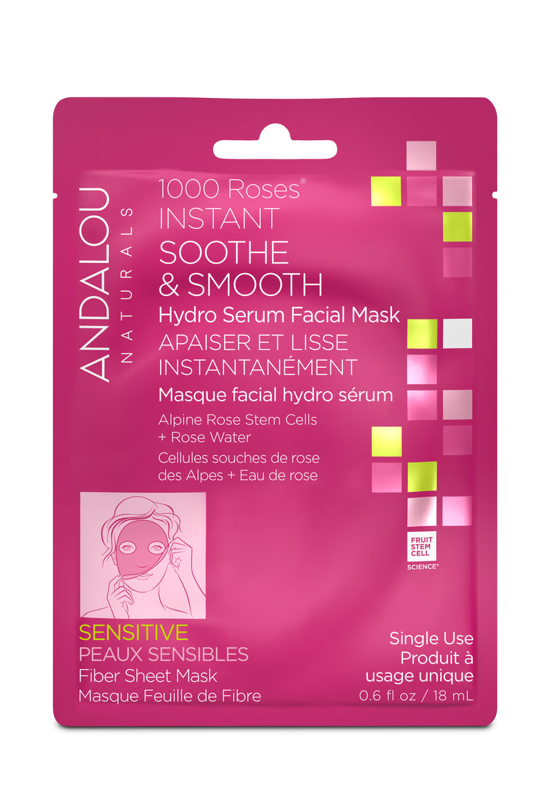 1000 Roses Instant S & S Sheet Mask