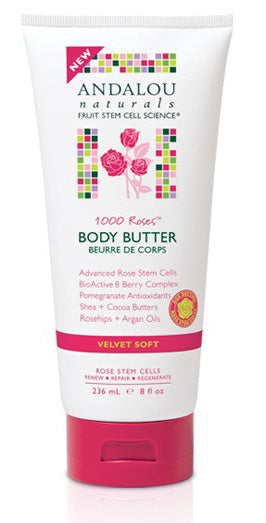 1000 Roses Velvet Soft Body Butter