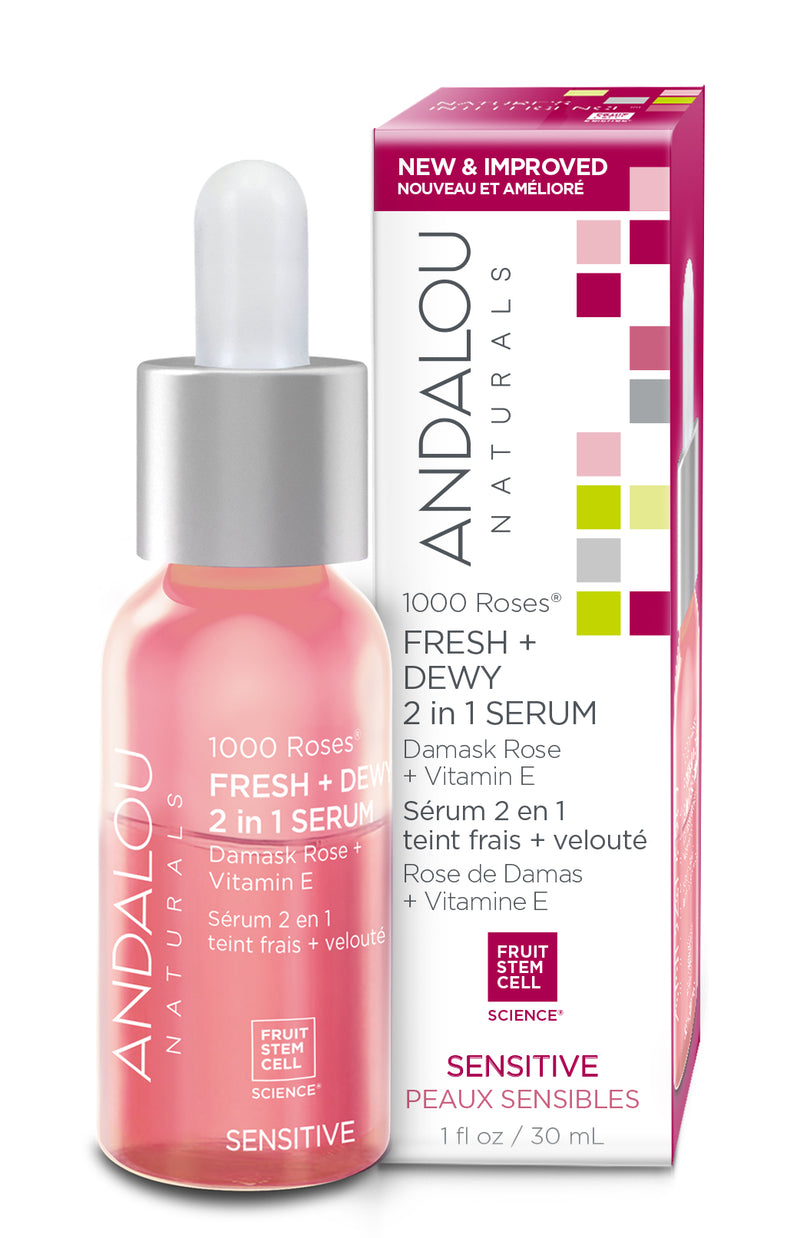 1000 Roses Fresh Dewy 2 in 1 Serum