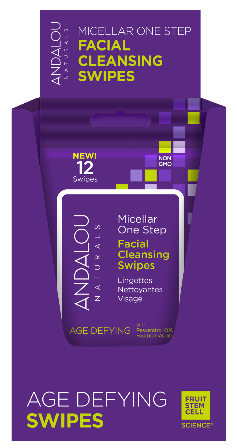 Facial Swipes Age Defying 12ct