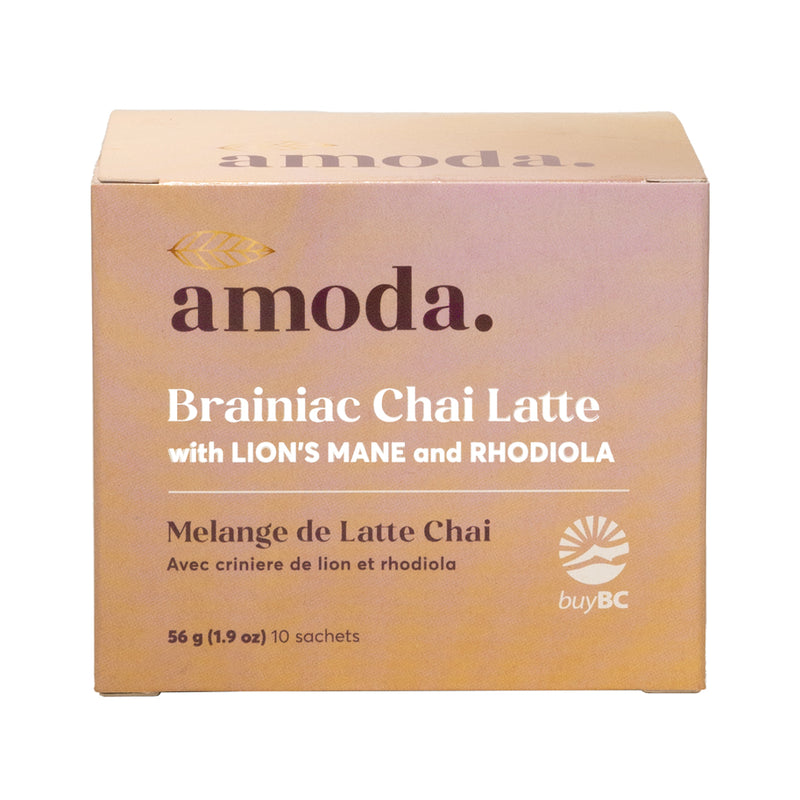 Brainiac Chai Latte - single serves