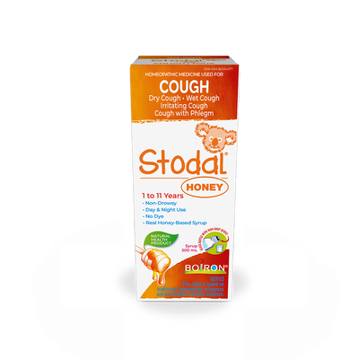 Stodal Kids Hny Cough Syrup