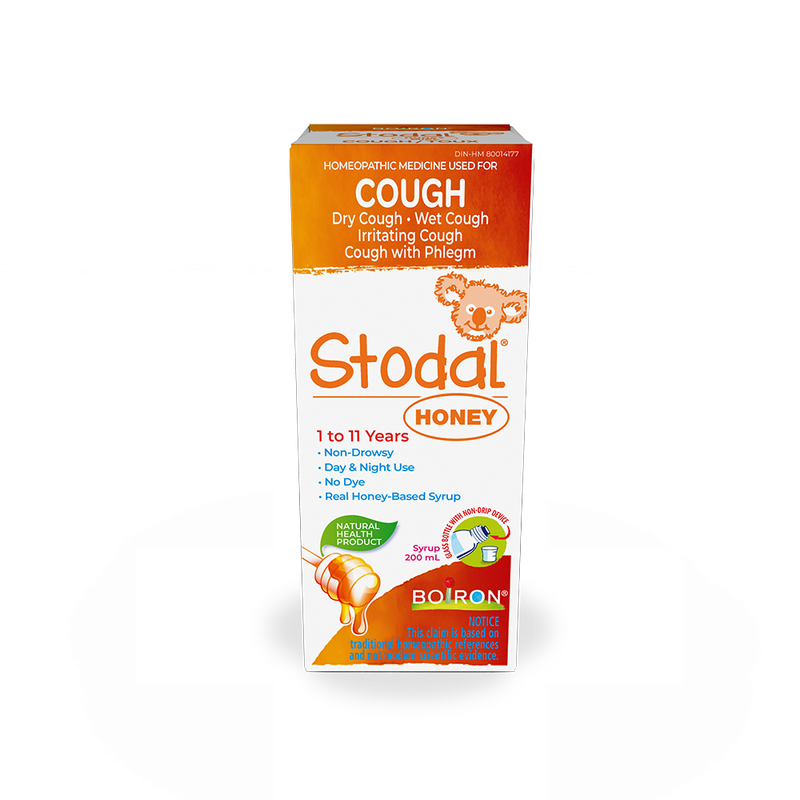 Stodal Kids Hny Cough Syrup