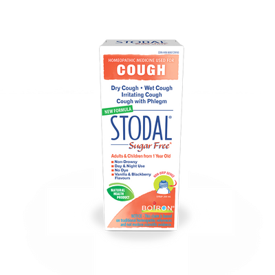 Stodal Adults Cough Syrup S/F