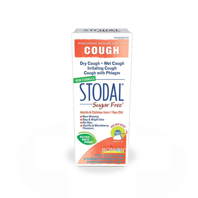 Stodal Adults Cough Syrup S/F