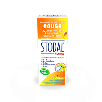 Stodal Adults Hny Cough Syrup