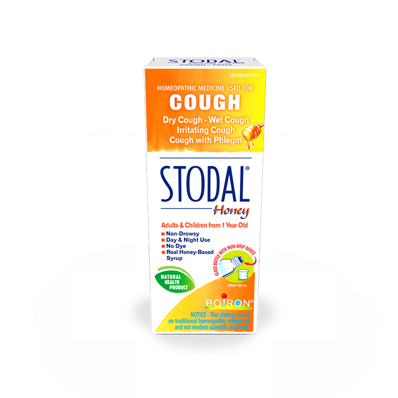 Stodal Adults Hny Cough Syrup