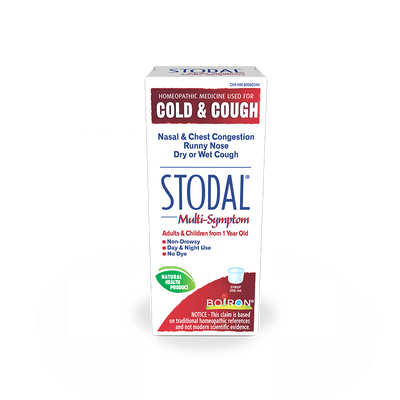 Stodal Cold And Cough Syrup