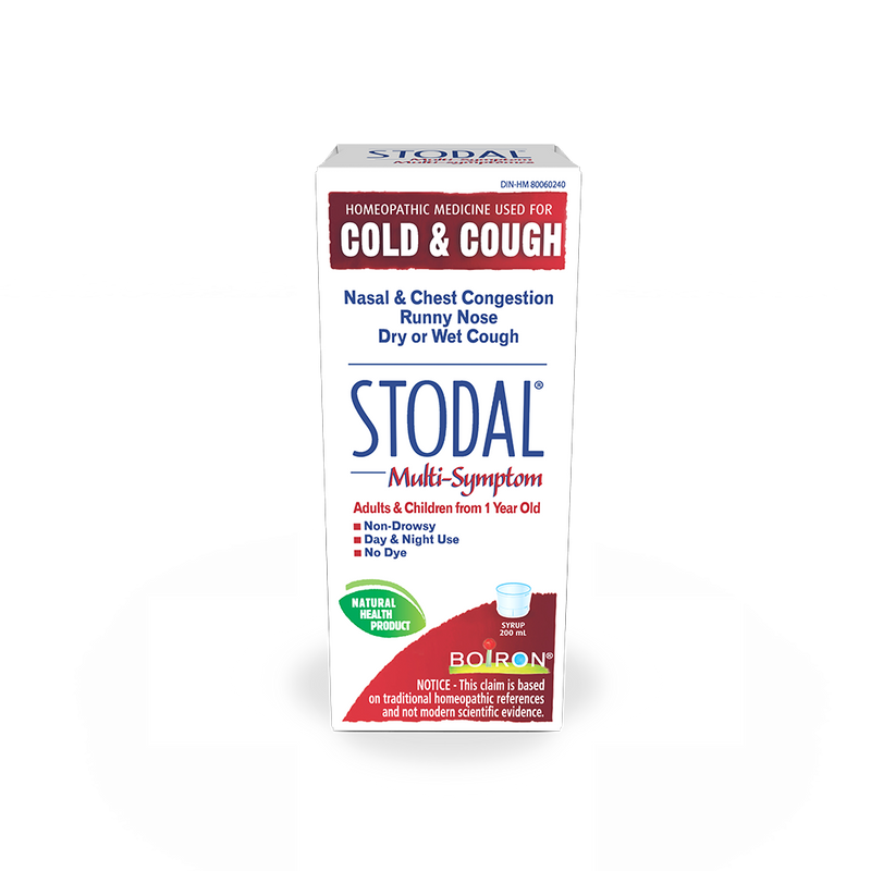 Stodal Cold And Cough Syrup