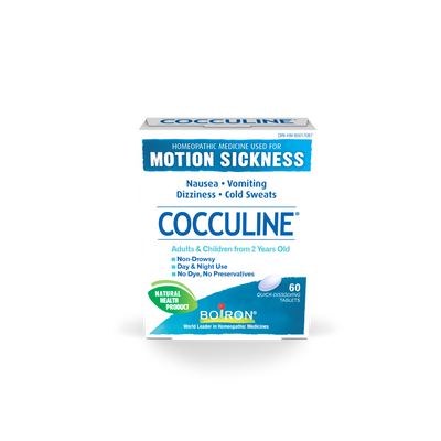 Cocculine, Motion Sickness