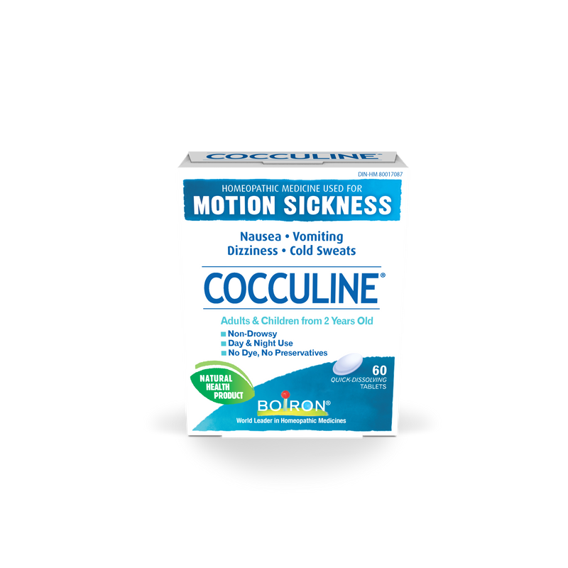 Cocculine, Motion Sickness