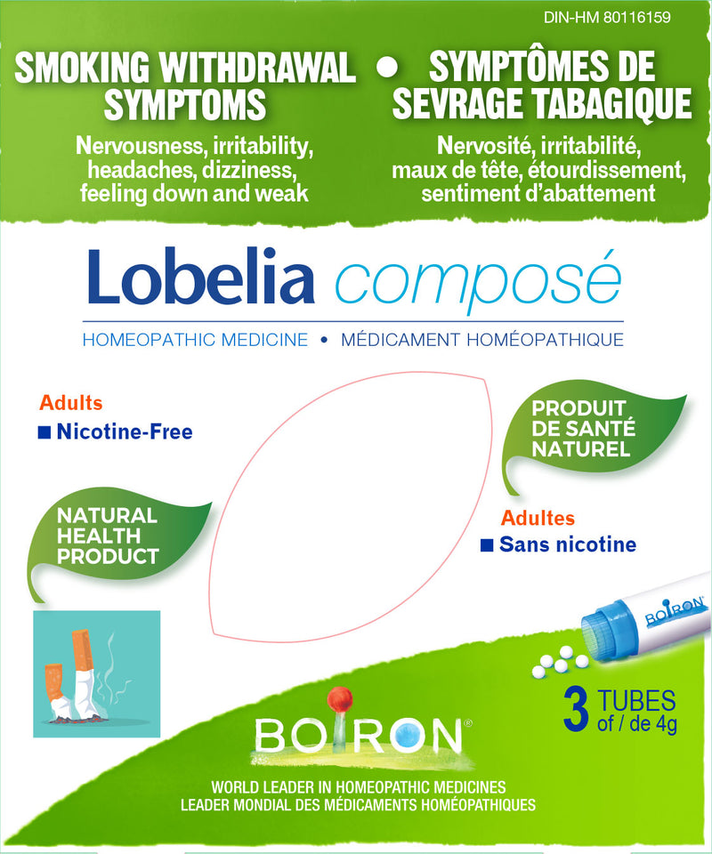 Lobelia Compose Blister