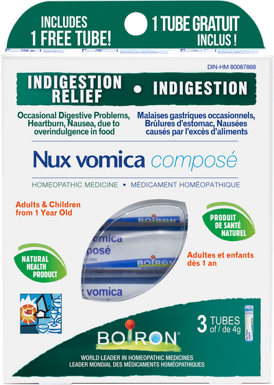 Nux Vomica Compose Blister