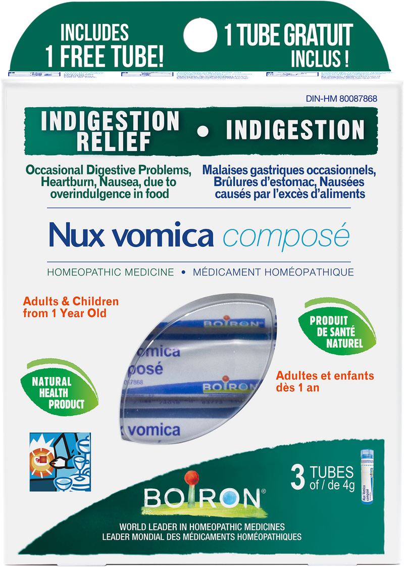 Nux Vomica Compose Blister