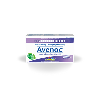 Avenoc Suppositories Hemorrhoids