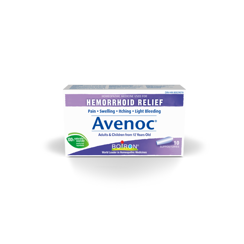 Avenoc Suppositories Hemorrhoids