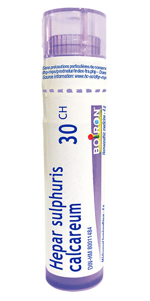 Hepar Sulphuris Calcareum 30ch