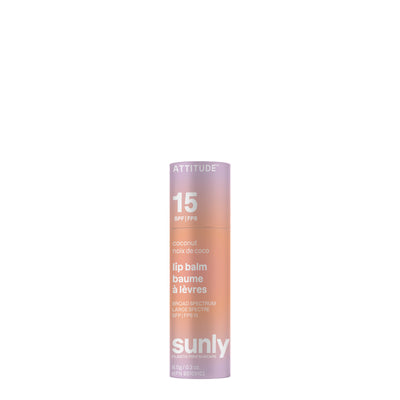 Sunly SPF 15 Lip Balm Coconut