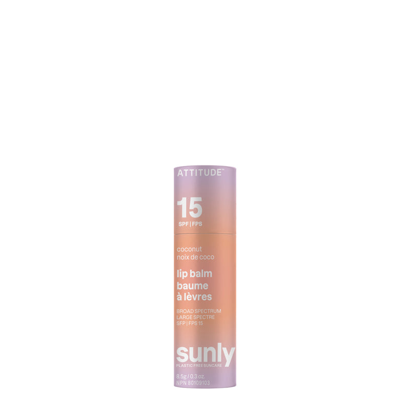 Sunly SPF 15 Lip Balm Coconut