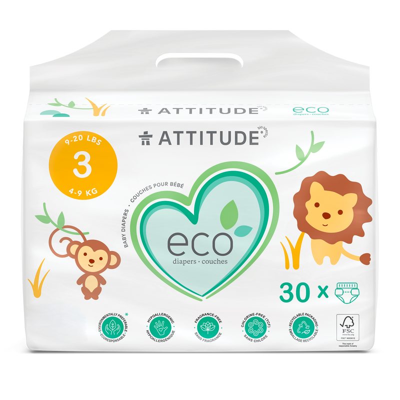 Baby Diapers Midi Size 3 (4-9kg)