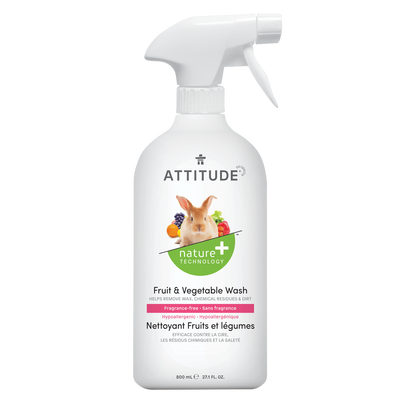 Fruit & Vegetable Wash Frag.-Free