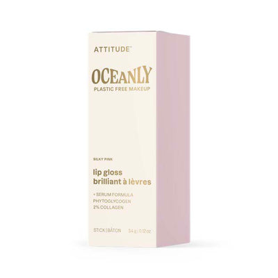 Oceanly Lip Gloss - Silky Pink