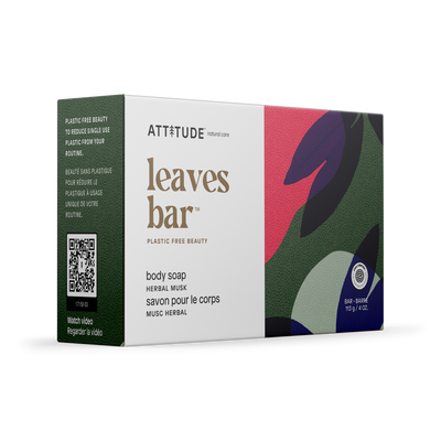 Body Soap Bar -  Herbal Musk